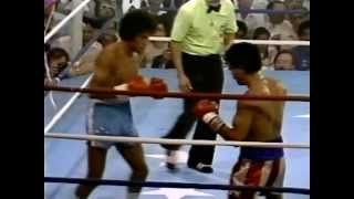 Salvador Sanchez vs Wilfredo Gomez [upl. by Flatto]