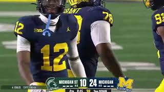 Michigan State vs Michigan LIVE HD  NCAAF 2024  College Football Week 9 [upl. by Viviyan]