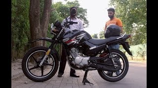 Yamaha YBR 125G  Owners Review Price Specs amp Features  PakWheels [upl. by Anasiul]