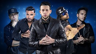 Messiah  Tu Protagonista ft Nicky Jam J Balvin Zion y Lennox Remix Lyric Video [upl. by Trager]