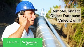 RemoteConnect Object Database – Accessing Objects in Logic  Schneider Electric Support [upl. by Terzas344]