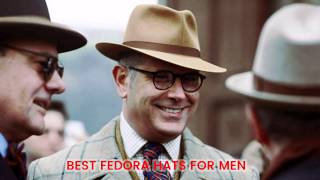 Best fedora hats for men [upl. by Enelram]