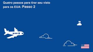 Passo 2 Pagar a taxa e agendar a visita ao CASV e à entrevista de visto [upl. by Herries]