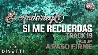 El Andariego  Si Me Recuerdas  Música Popular [upl. by Navannod]