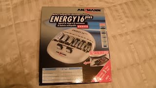 Ansmann Energy 16 Plus Unboxing [upl. by Ettennad]