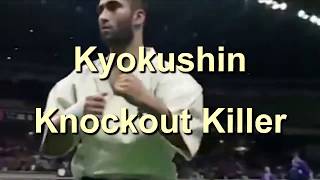 Kyokushin Knockout Killer Lechi Kurbanov [upl. by Reinhardt]