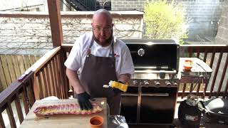 Ribs on the grill The Weber Way [upl. by Anelis]