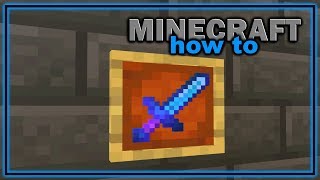 Sword Enchantment Guide  Easy Minecraft Enchanting Guide [upl. by Clevey]