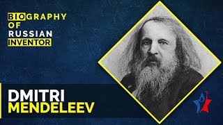 Dmitri Mendeleev Short Biography [upl. by Maclay]