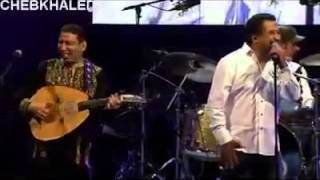 Cheb Khaled Live In Suisse  EL ARBI [upl. by Aneram]