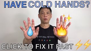 How to get rid of cold hands [upl. by Anikes12]