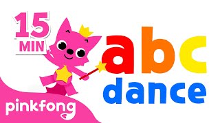 ABC Phonics Song  ABC with Hands  Compilation  Pinkfong Videos for Children [upl. by Amilah]