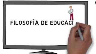 Filosofía De La Educación  Introducción [upl. by Bust]