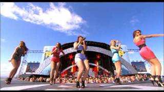 The Saturdays Up LIVE [upl. by Gisela]