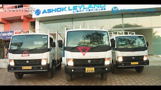 Ashok Leyland  BS6 Partner Trucks [upl. by Roanna]