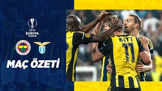 MAÇ ÖZETİ Fenerbahçe 20 Lazio 201213 UEFA Avrupa Ligi  Fenerbahçe SK [upl. by Navets]