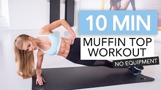 10 MIN AB WORKOUT  Side Abs amp Obliques  No Equipment  Pamela Reif [upl. by Waneta]