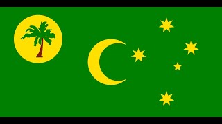 Historical Flags Of Cocos Keeling Islands [upl. by Euqinwahs]