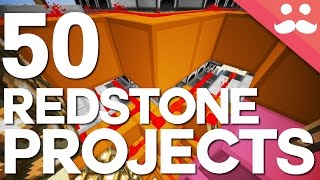 50 Redstone Projects You Can Build in Minecraft [upl. by Andrea]