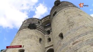 Visite du Château dAngers Maine et loire [upl. by Yruok]