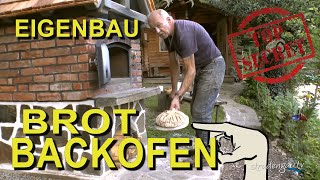 Der quotYukonquot BERTL baut einen BROTBACKOFEN [upl. by Soble]