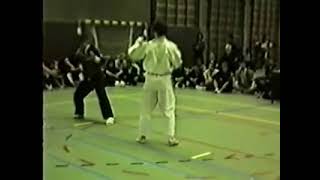 Pencak Silat VS Karate [upl. by Kanya]