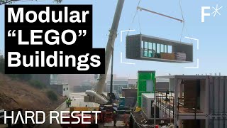 Is modular construction the future  Hard Reset by Freethink [upl. by Schuster]