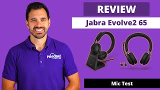 Jabra Evolve2 65 InDepth Review With Mic amp Wireless Range Test [upl. by Kenrick618]