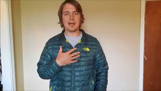 North Face Thermoball Jacket Review [upl. by Ancelin300]