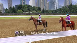 Virtual Kentucky Derby [upl. by Izmar]