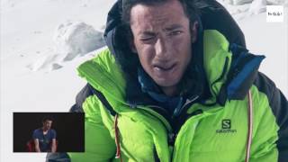 Sans oxygène l’aventurier Kilian Jornet escalade l’Everest deux fois en une semaine [upl. by Myk]