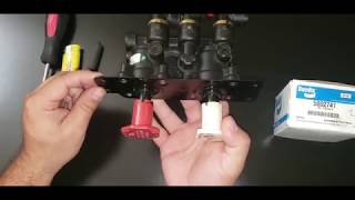 HOW TO FIX DASH VALVE MV3 REBUILT DASH VALVE [upl. by Mahmoud628]