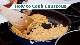 15 Minutes to Perfectly Cooked Couscous [upl. by Shelburne278]