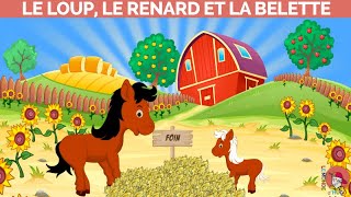 Le Monde dHugo  Le loup le renard et la belette  Version karaoke [upl. by Ahsena7]