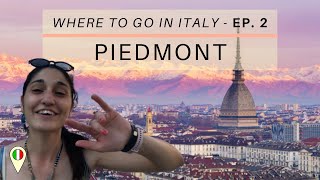 PIEDMONT Italy Travel Guide  The region of WINE and mountains Where to go in Italy [upl. by Adai]