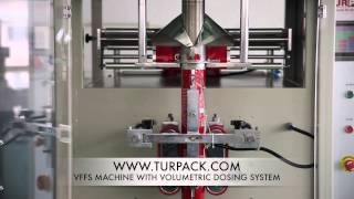 Vertical Packaging Machine with Volumetric Dosing [upl. by Aseel353]