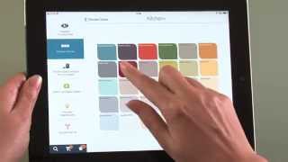 Dulux Visualizer Tip 4 How to choose colours [upl. by Julietta580]