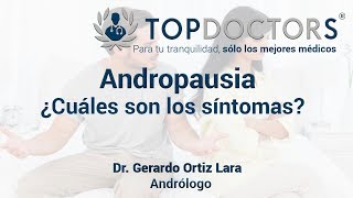 Andropausia  ¿Cuáles son los síntomas [upl. by Metcalf239]