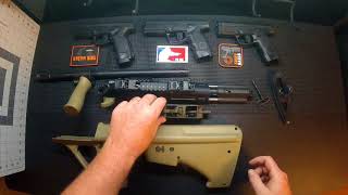 Steyr AUG A3M1 History amp Disassembly [upl. by Elsi399]