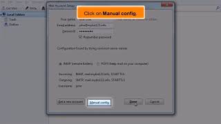 Thunderbird How to Configure an IMAP Email Account [upl. by Anton]