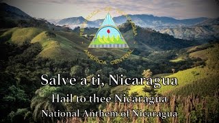 National Anthem Nicaragua  Salve a ti Nicaragua [upl. by Ennayram]