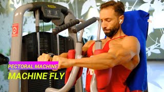 PECTORAL MACHINE CHEST FLY [upl. by Morly]