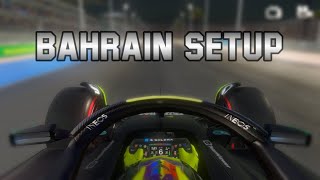 Monoposto  Bahrain Realistic Lap  Settings amp Setup [upl. by Alleuqram]