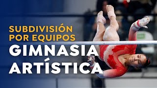 GIMNASIA ARTÍSTICA  Santiago 2023 [upl. by Maiocco]