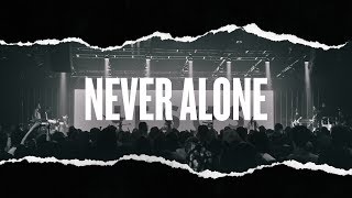 Never Alone Live  Hillsong Young amp Free [upl. by Aicinad912]