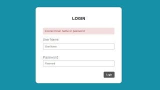 How to Make Login Form in PHP and MySQL [upl. by Redan]