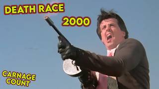 Death Race 2000 1975 Carnage Count [upl. by Namara]