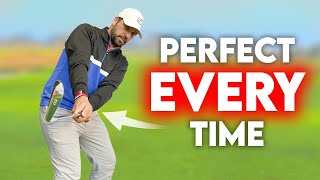 SIMPLE DRILL to the perfect golf takeaway 👍 [upl. by Initof]