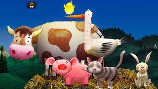 Fun Bedtime Story Nighty Night  Bedtime Stories for Toddler amp Preschooler HD [upl. by Lamp]