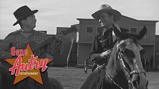 Gene Autry  Yodeling Cowboy from Red River Valley 1936 [upl. by Eilahs]